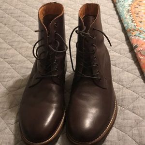 Jack Threads like new leather men’s  boots